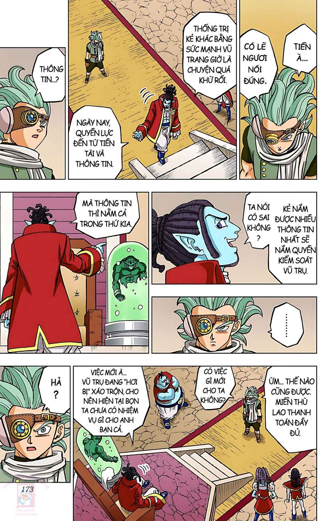 Dragon Ball Super Chapter 68 - Page 29