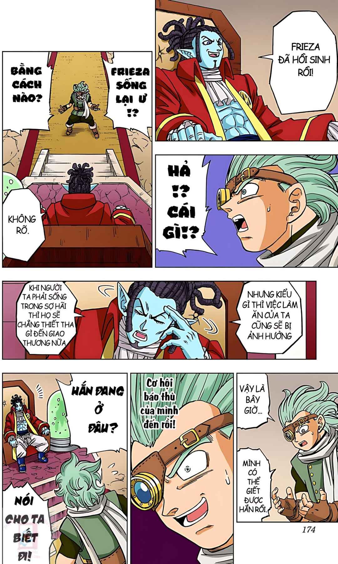 Dragon Ball Super Chapter 68 - Page 30