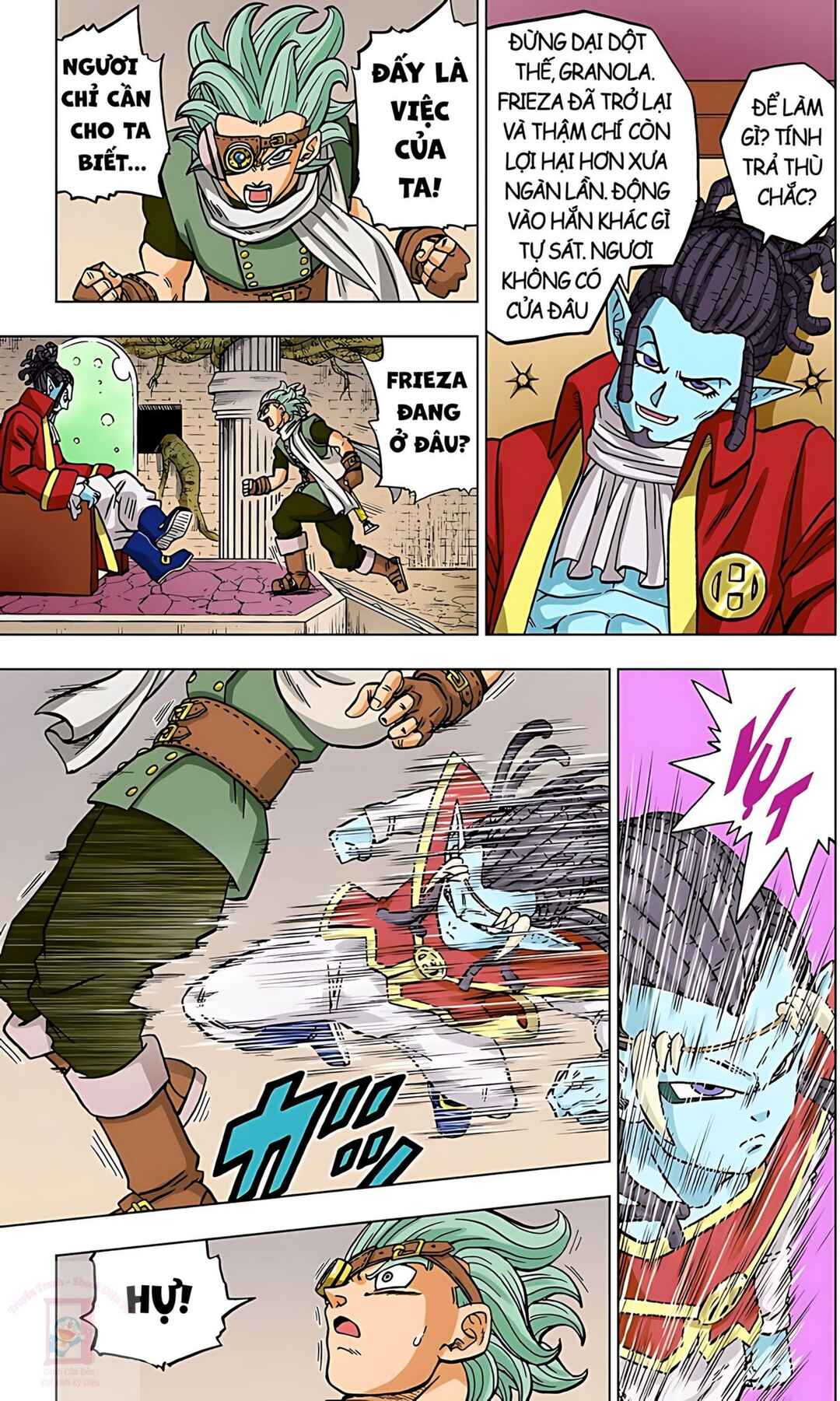 Dragon Ball Super Chapter 68 - Page 31