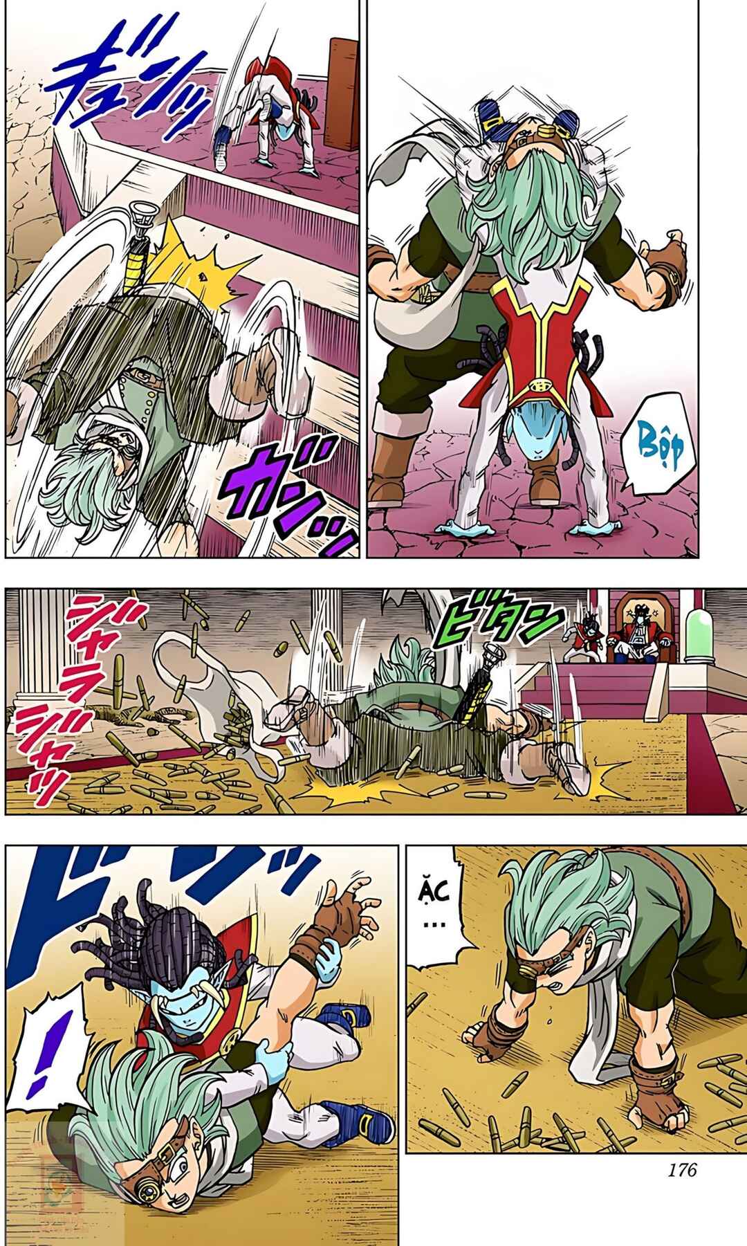 Dragon Ball Super Chapter 68 - Page 32