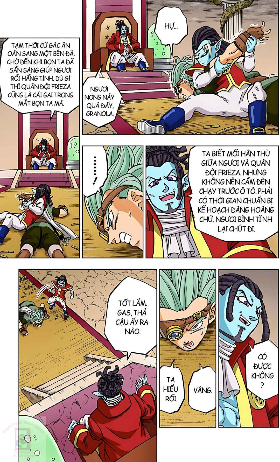 Dragon Ball Super Chapter 68 - Page 33