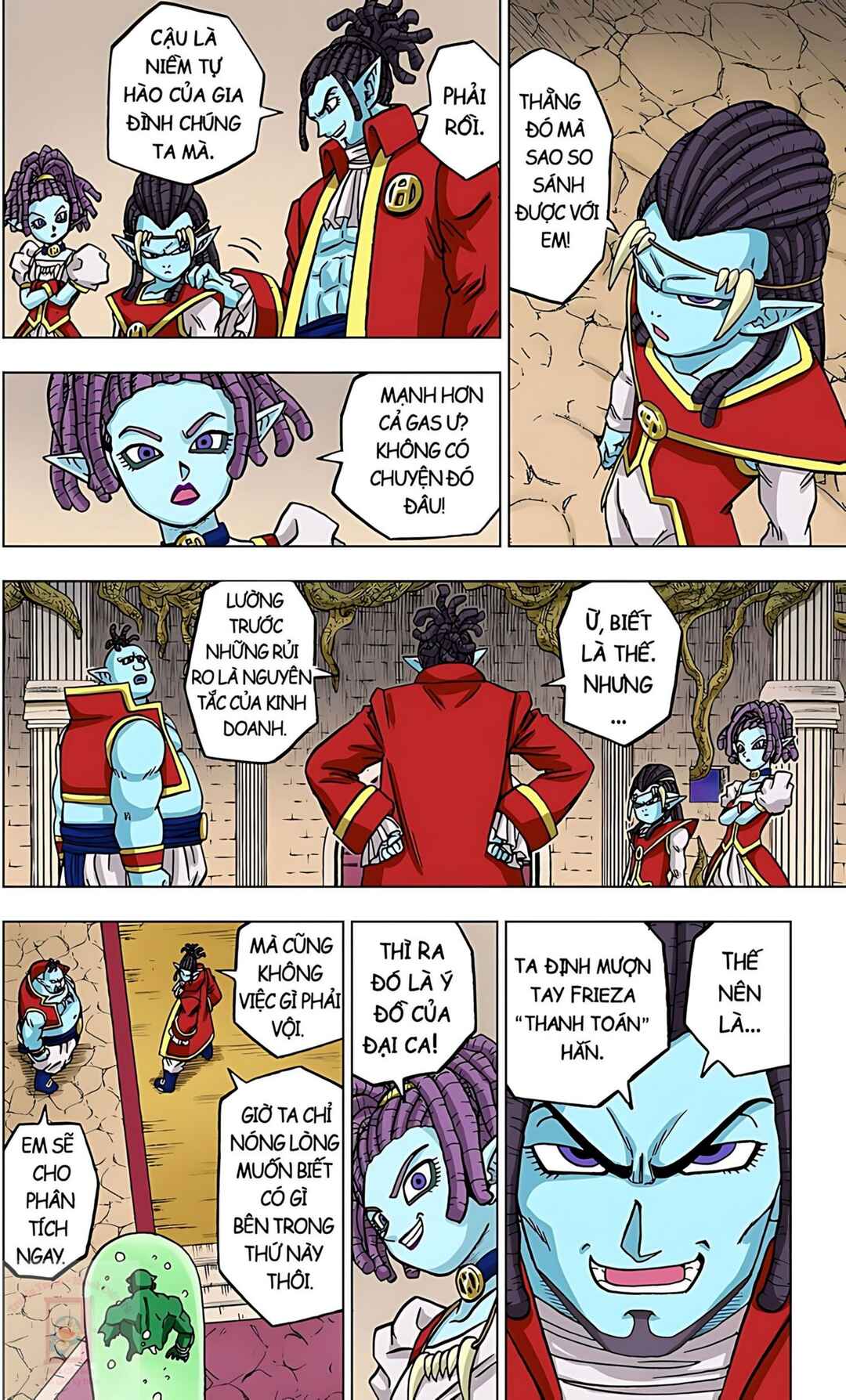 Dragon Ball Super Chapter 68 - Page 36