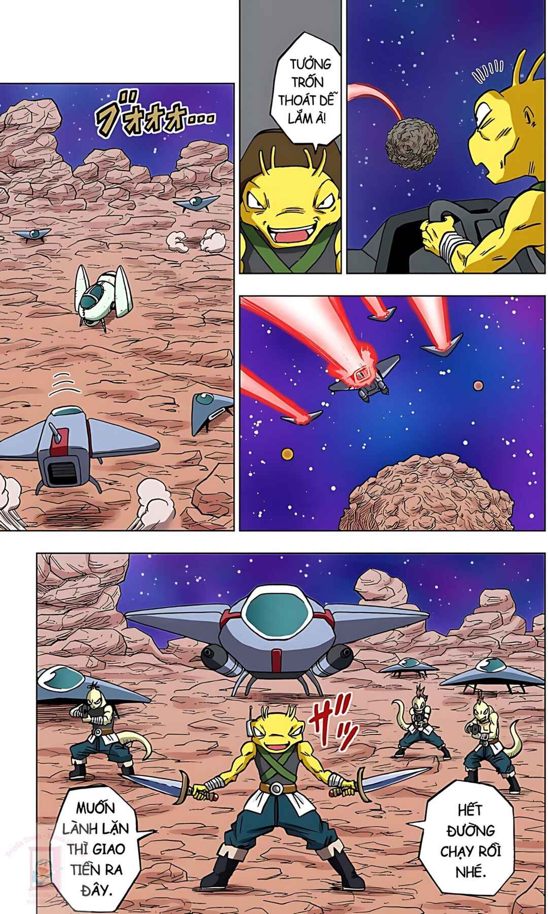 Dragon Ball Super Chapter 68 - Page 39
