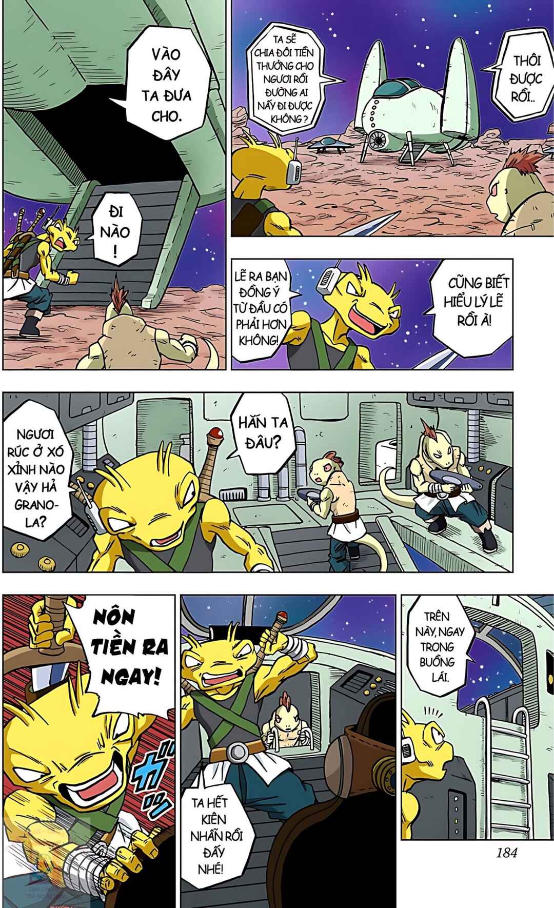 Dragon Ball Super Chapter 68 - Page 40