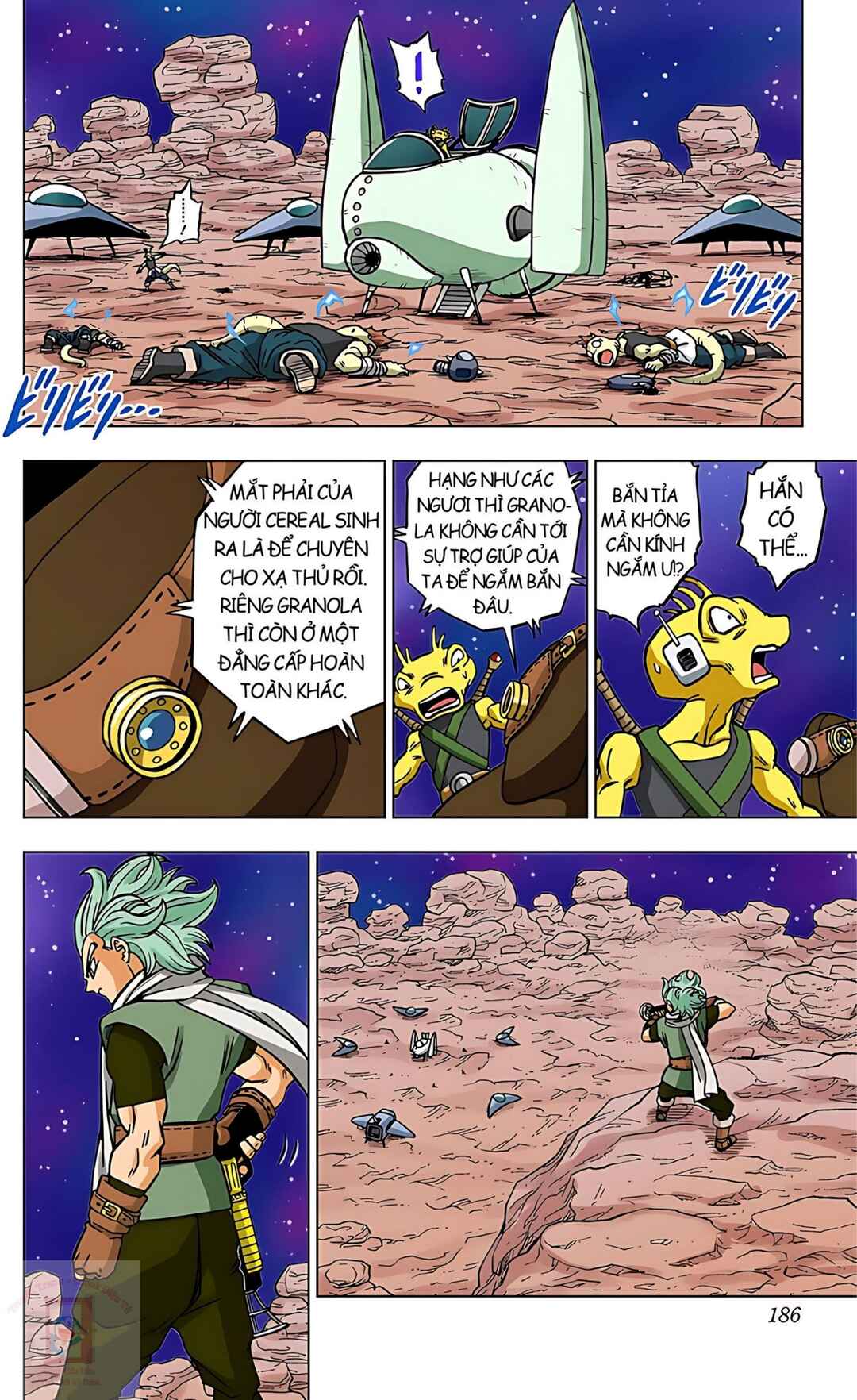 Dragon Ball Super Chapter 68 - Page 42