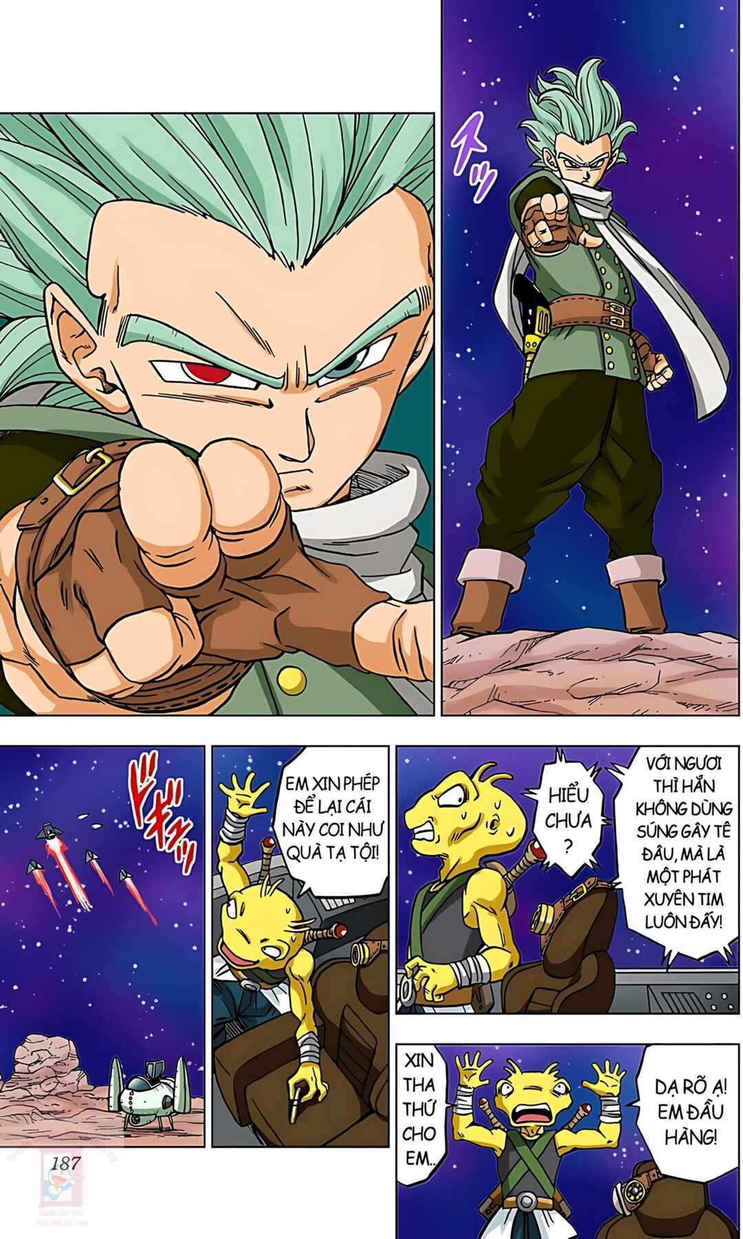Dragon Ball Super Chapter 68 - Page 43