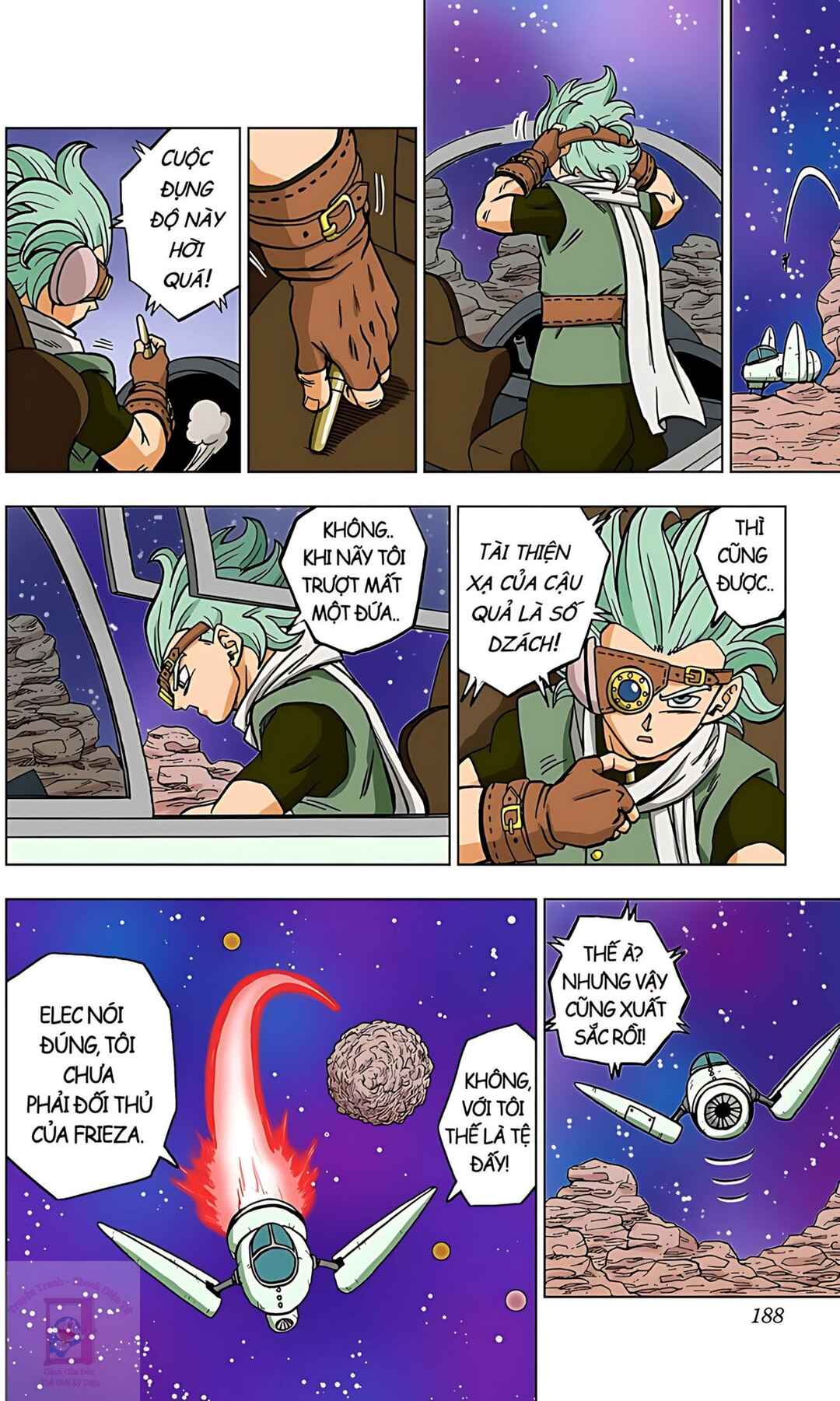 Dragon Ball Super Chapter 68 - Page 44
