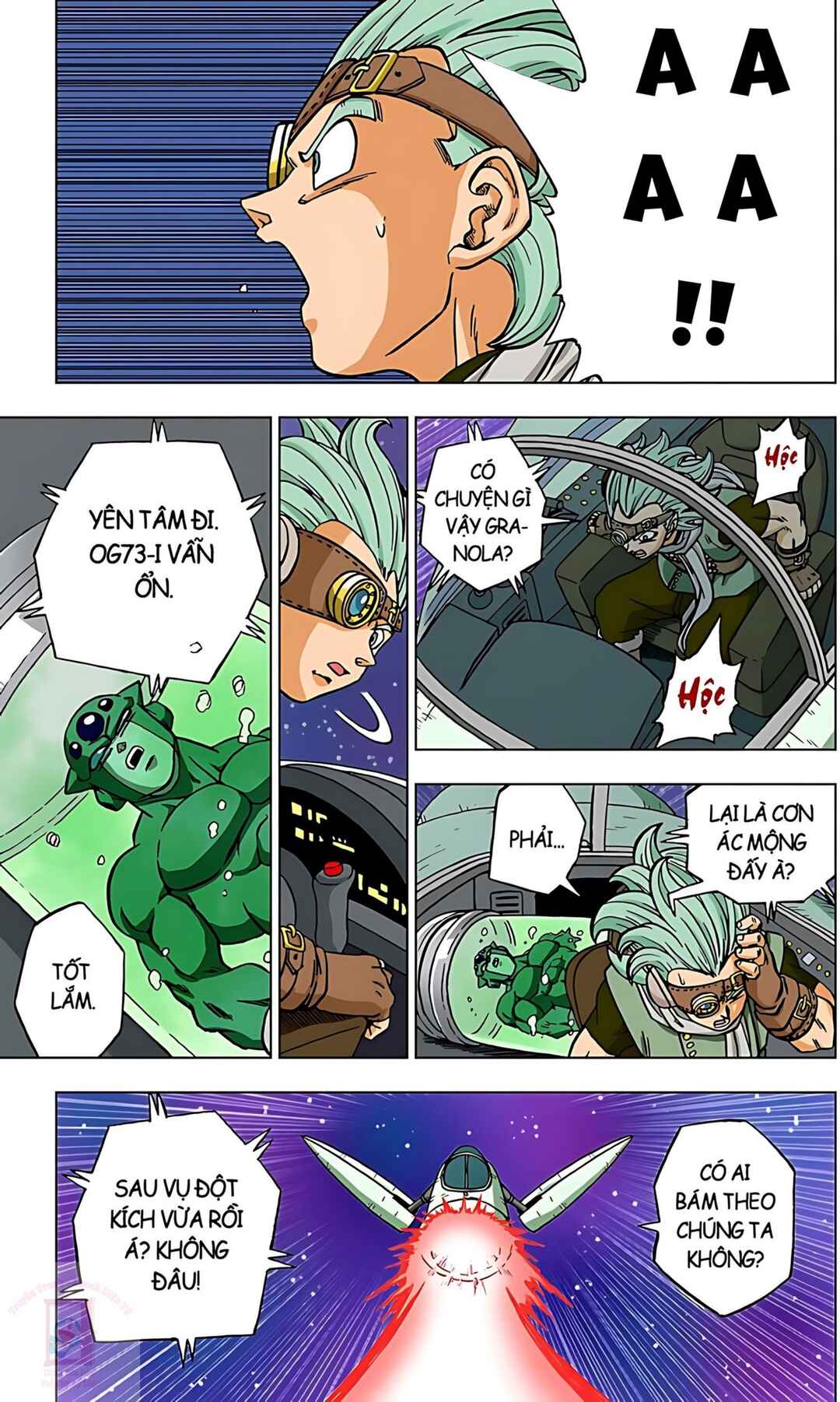 Dragon Ball Super Chapter 68 - Page 5