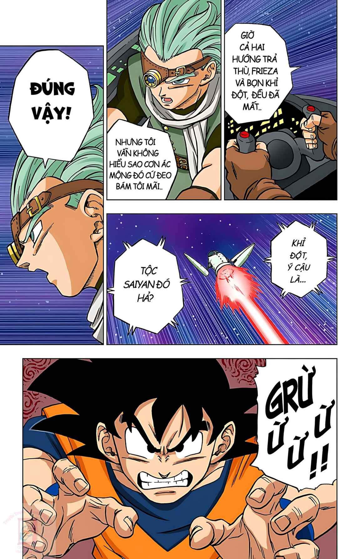 Dragon Ball Super Chapter 68 - Page 7