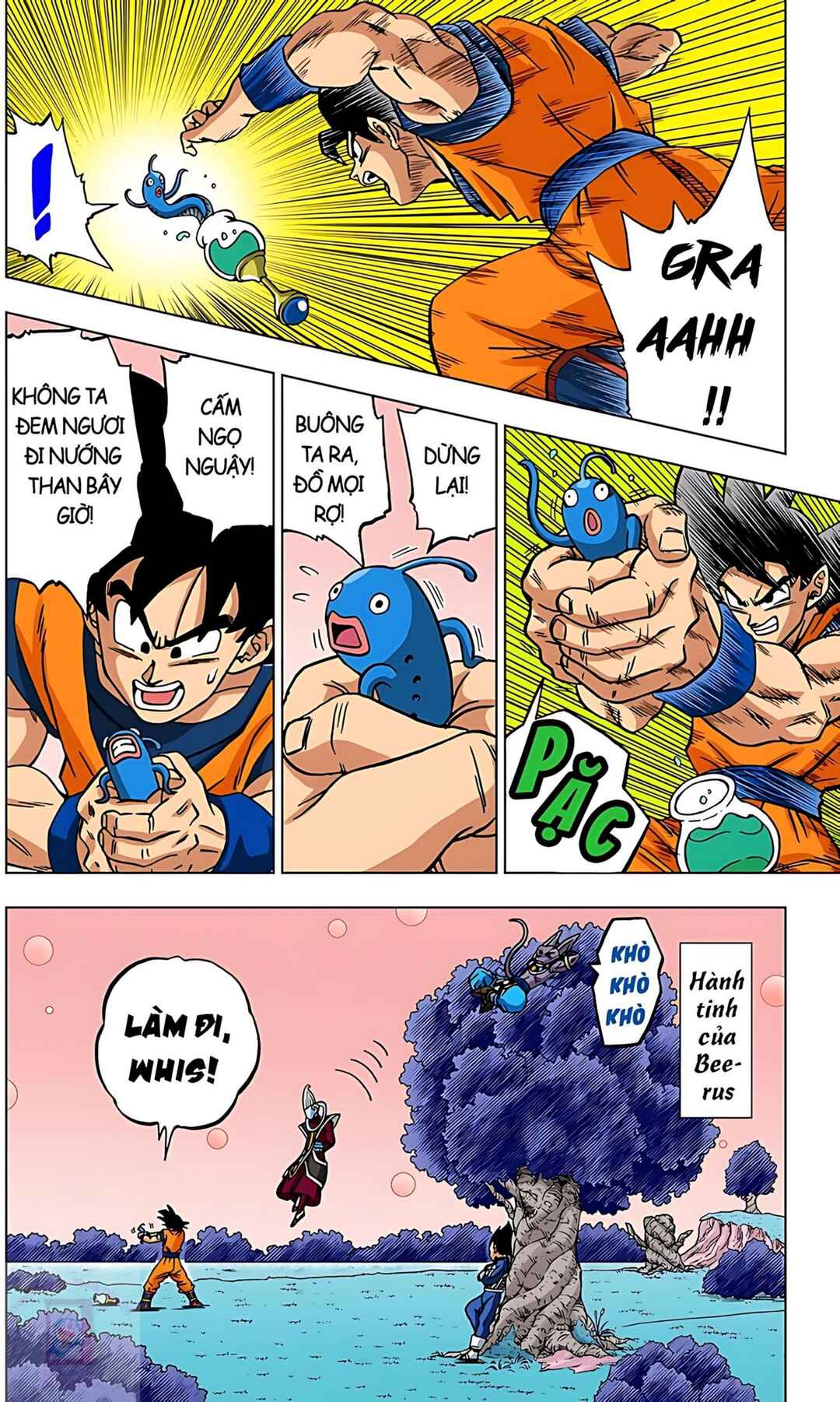 Dragon Ball Super Chapter 68 - Page 8