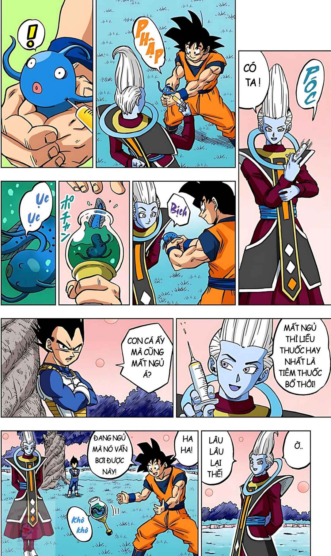 Dragon Ball Super Chapter 68 - Page 9