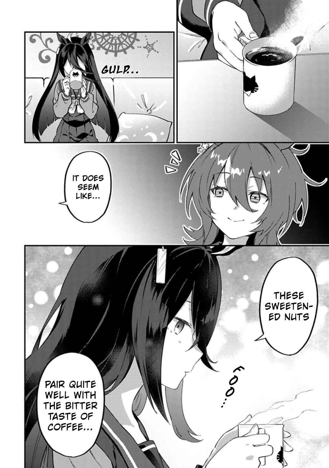 Uma Musume - Pretty Derby - Uma Musumeshi Chapter 26 - Page 12