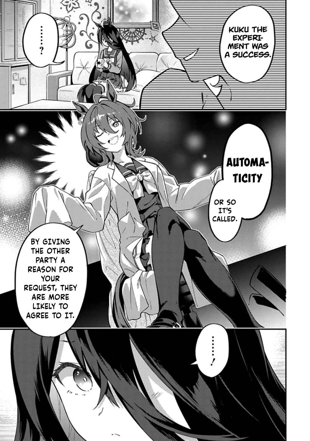 Uma Musume - Pretty Derby - Uma Musumeshi Chapter 26 - Page 13