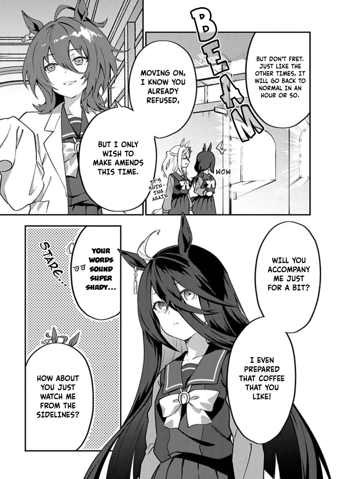 Uma Musume - Pretty Derby - Uma Musumeshi Chapter 26 - Page 3