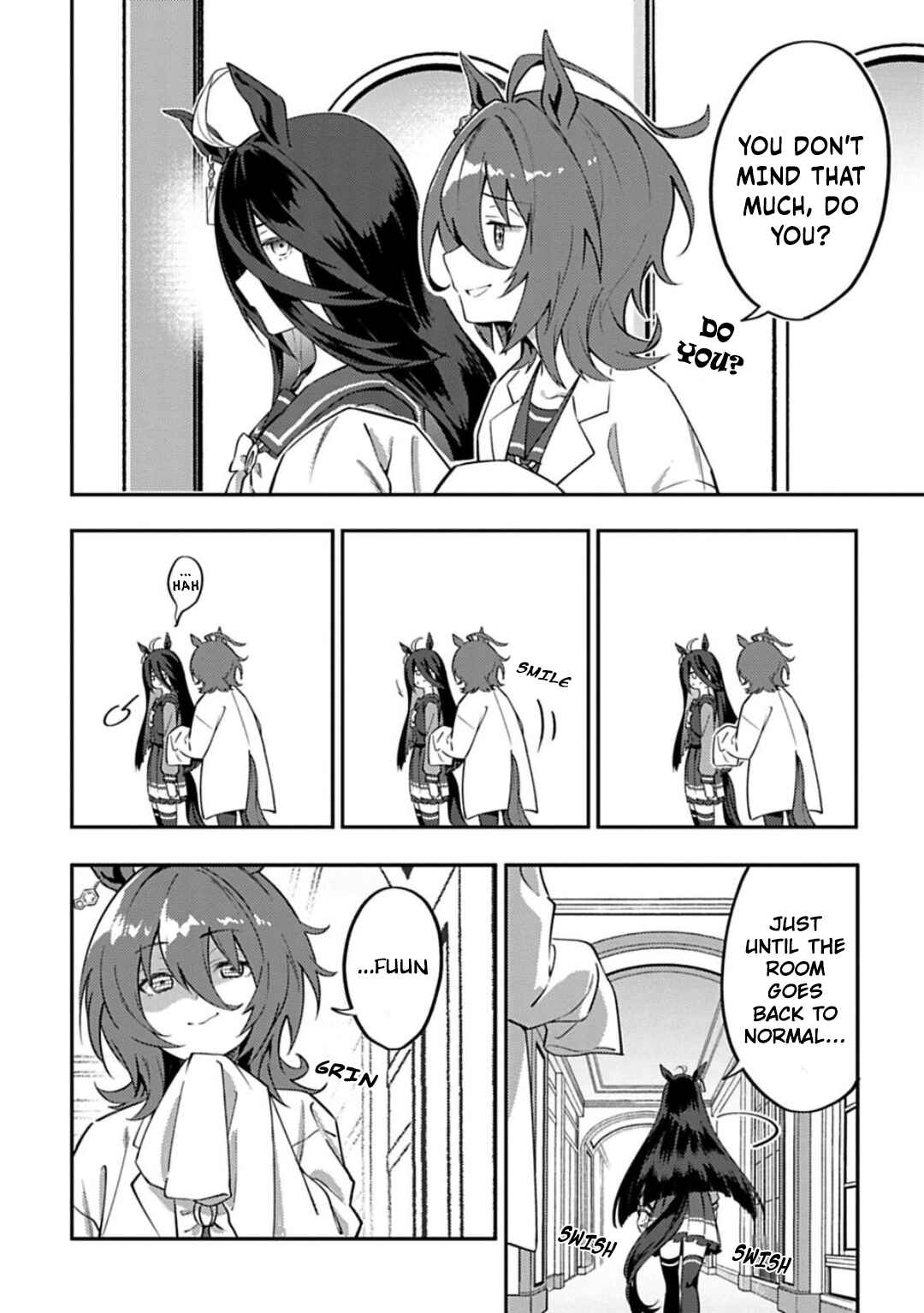 Uma Musume - Pretty Derby - Uma Musumeshi Chapter 26 - Page 4
