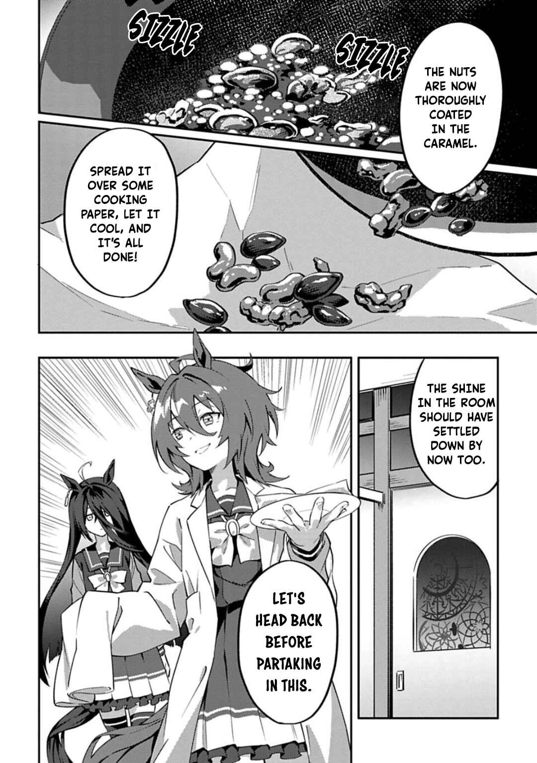 Uma Musume - Pretty Derby - Uma Musumeshi Chapter 26 - Page 8