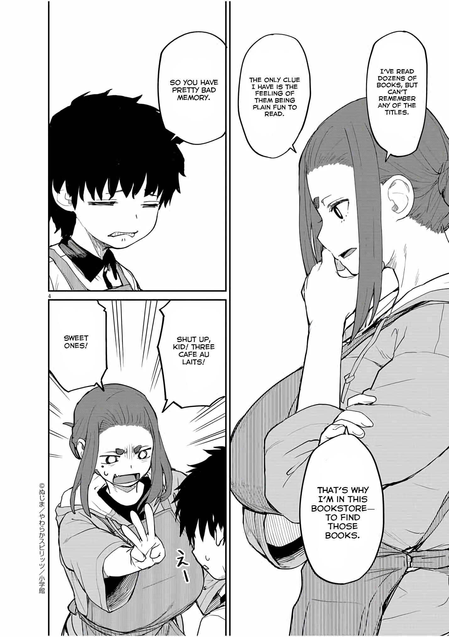 Kaii to Otome to Kamikakushi Chapter 29 - Page 8