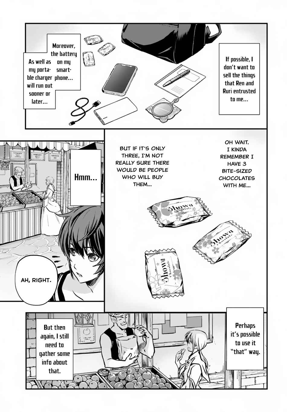 Kanzen Kaihi Healer no Kiseki Chapter 2 - Page 23