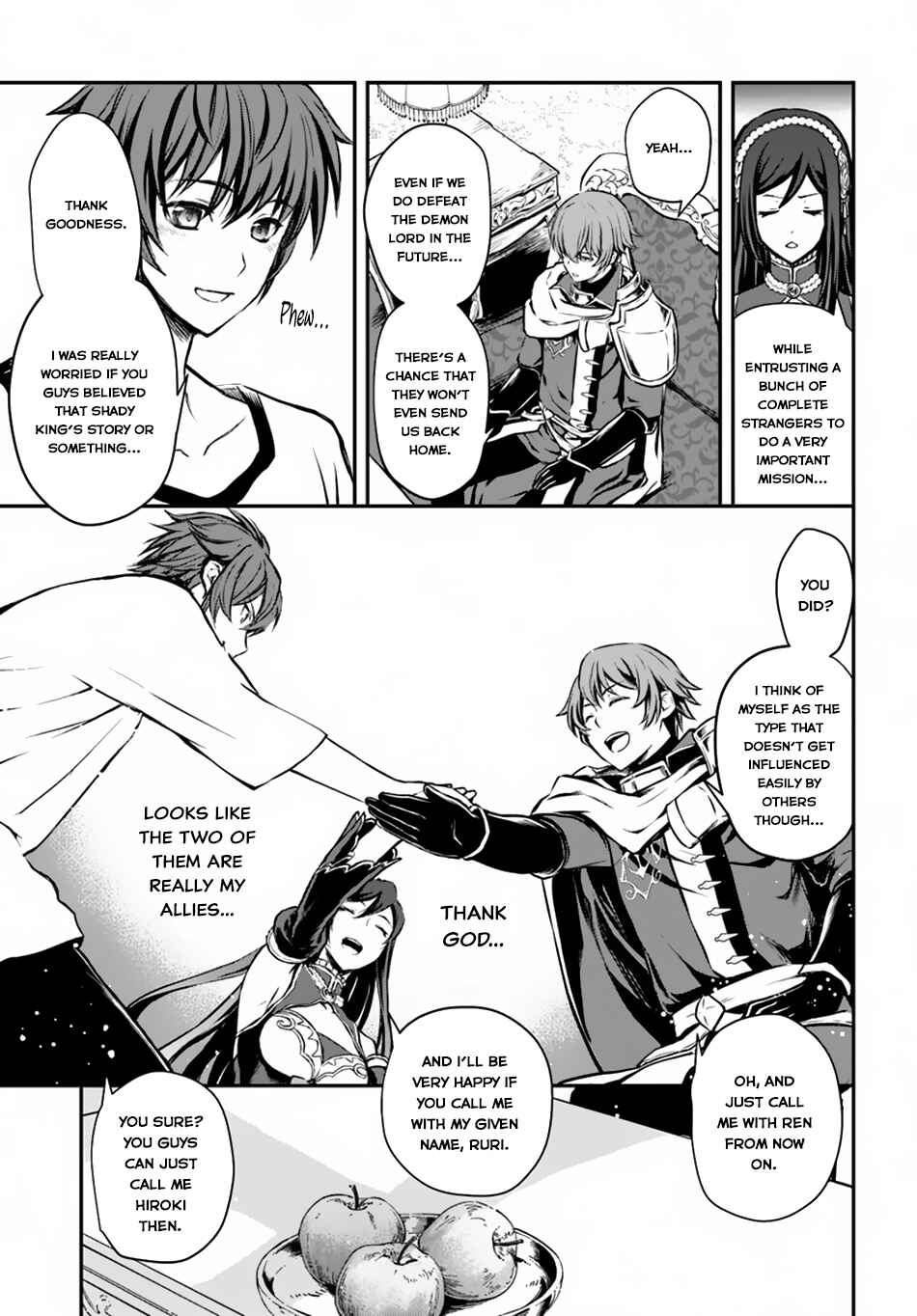 Kanzen Kaihi Healer no Kiseki Chapter 2 - Page 6