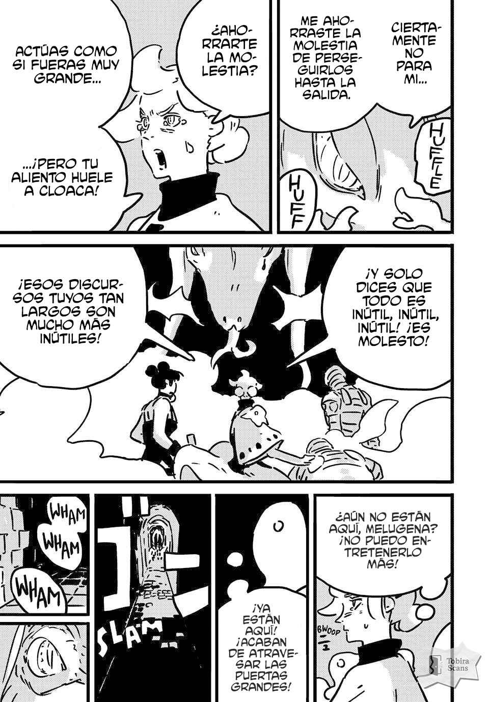 Tower Dungeon Chapter 24 - Page 18