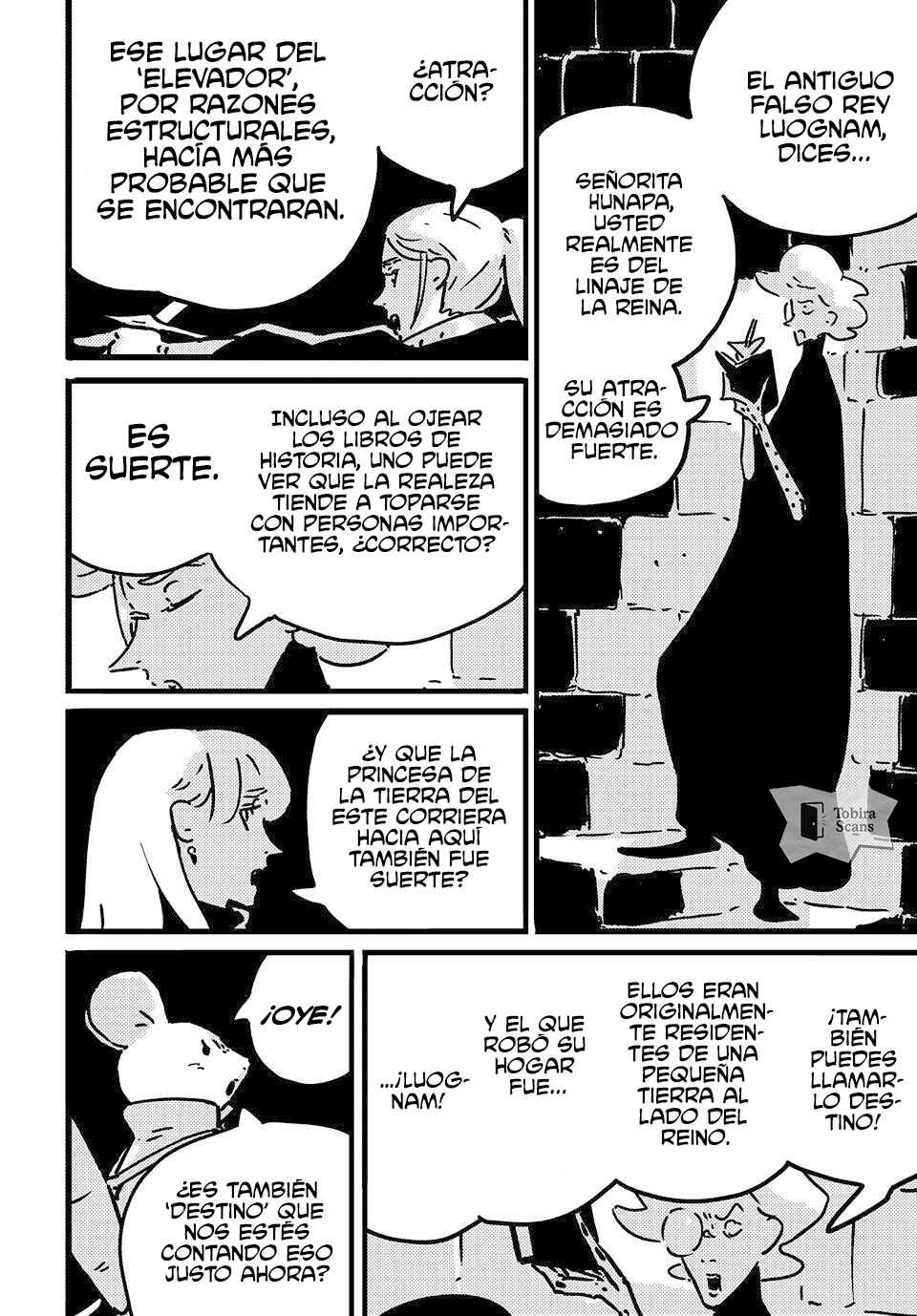 Tower Dungeon Chapter 24 - Page 24