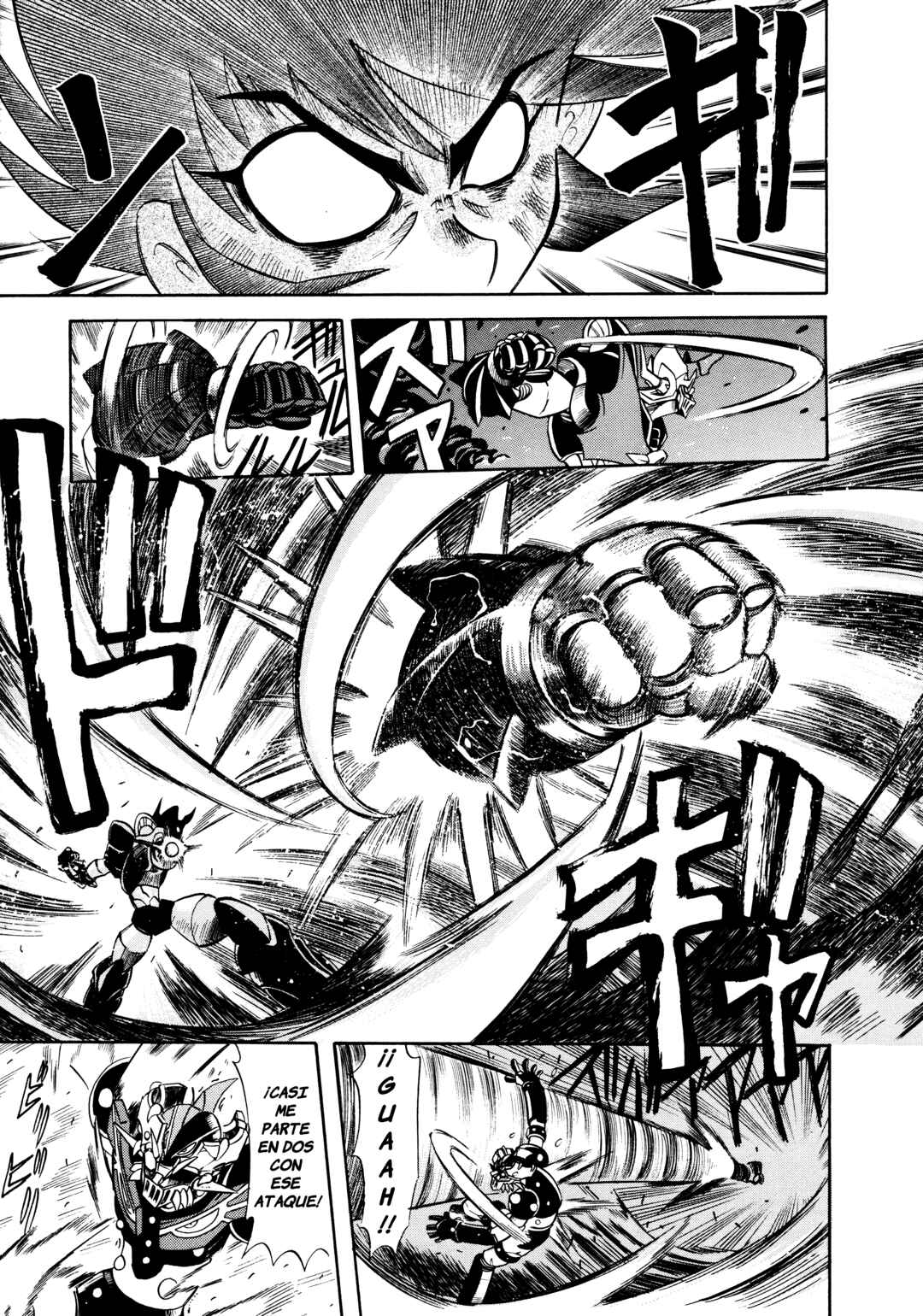 Mazinkaiser Chapter 1 - Page 12