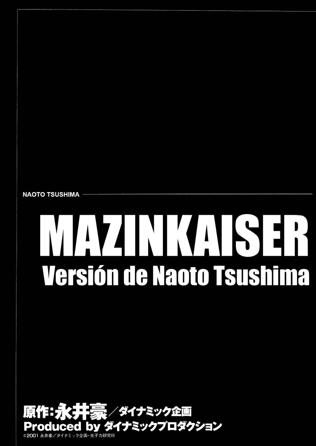 Mazinkaiser Chapter 1 - Page 2