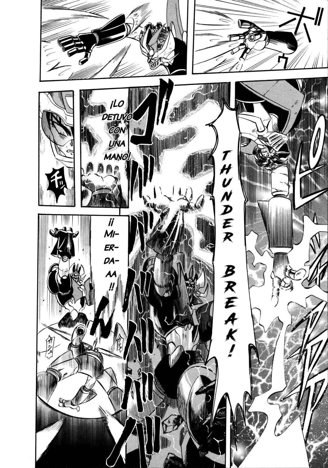 Mazinkaiser Chapter 1 - Page 21