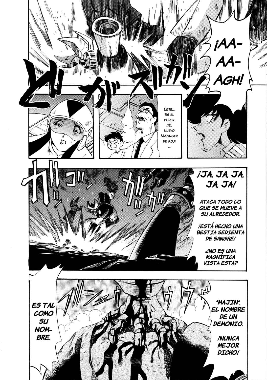 Mazinkaiser Chapter 1 - Page 23