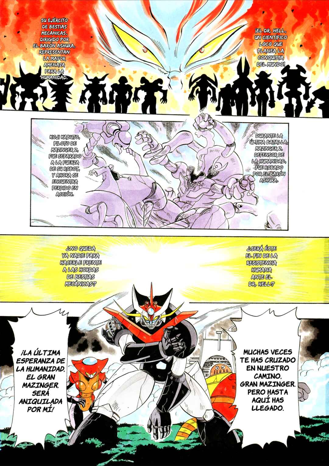Mazinkaiser Chapter 1 - Page 3