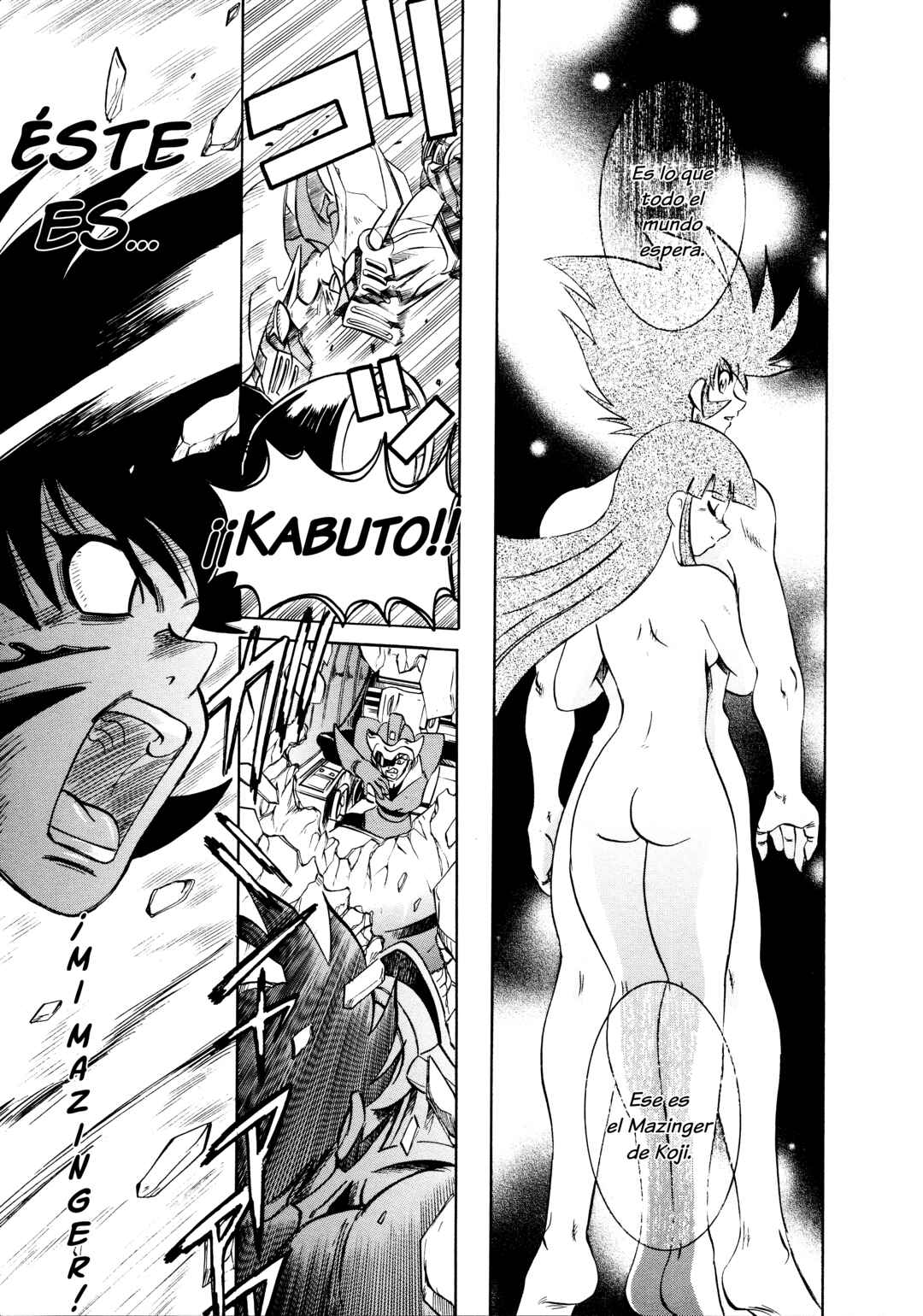 Mazinkaiser Chapter 1 - Page 34