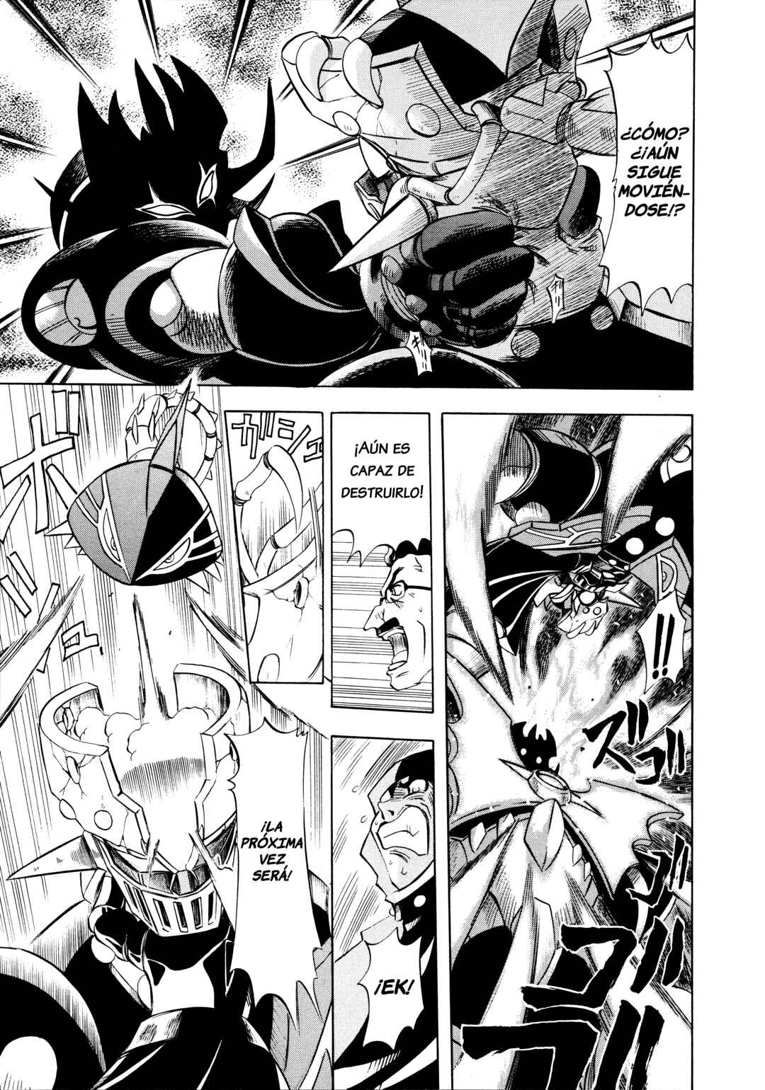 Mazinkaiser Chapter 1 - Page 37