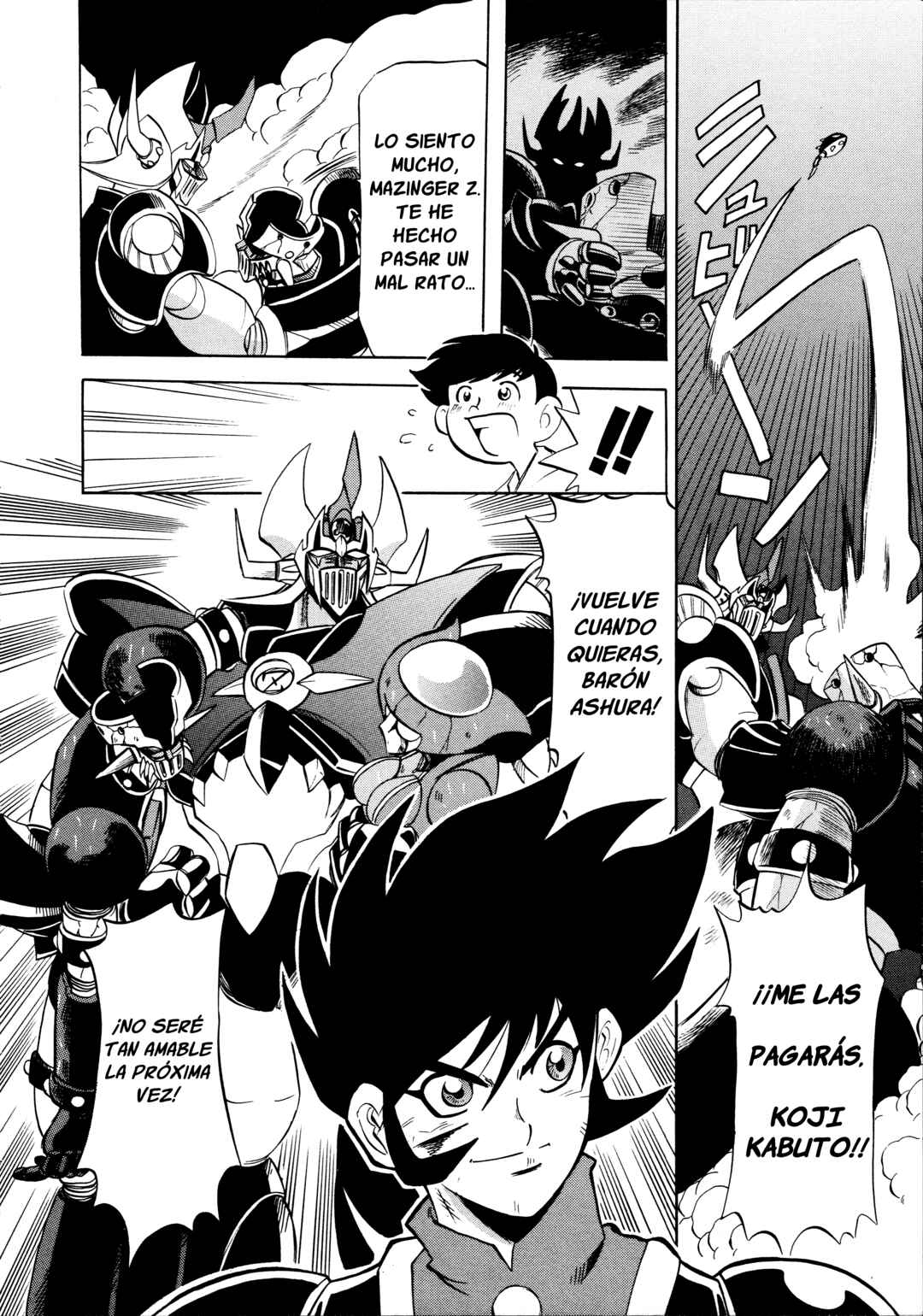 Mazinkaiser Chapter 1 - Page 38