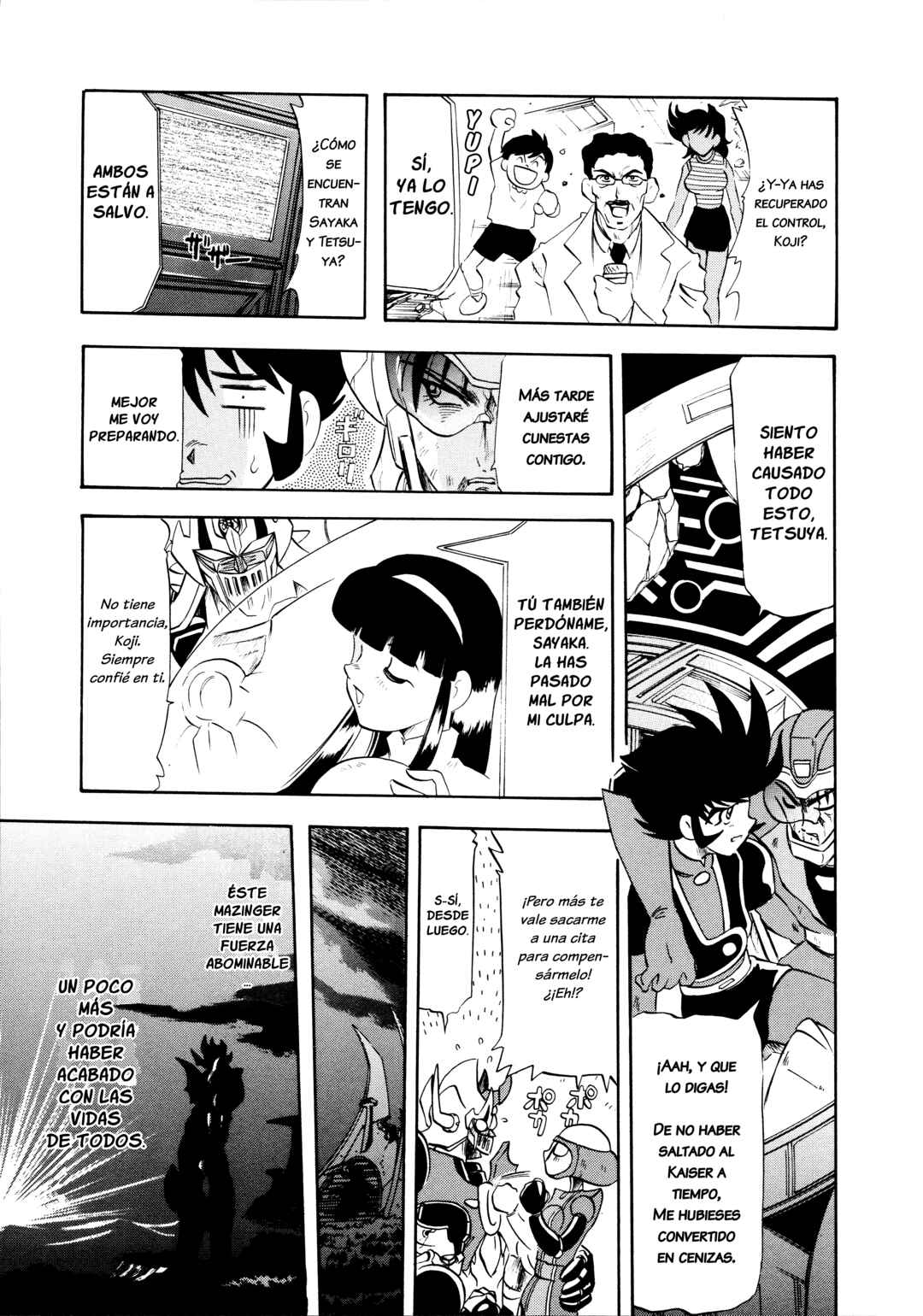 Mazinkaiser Chapter 1 - Page 39