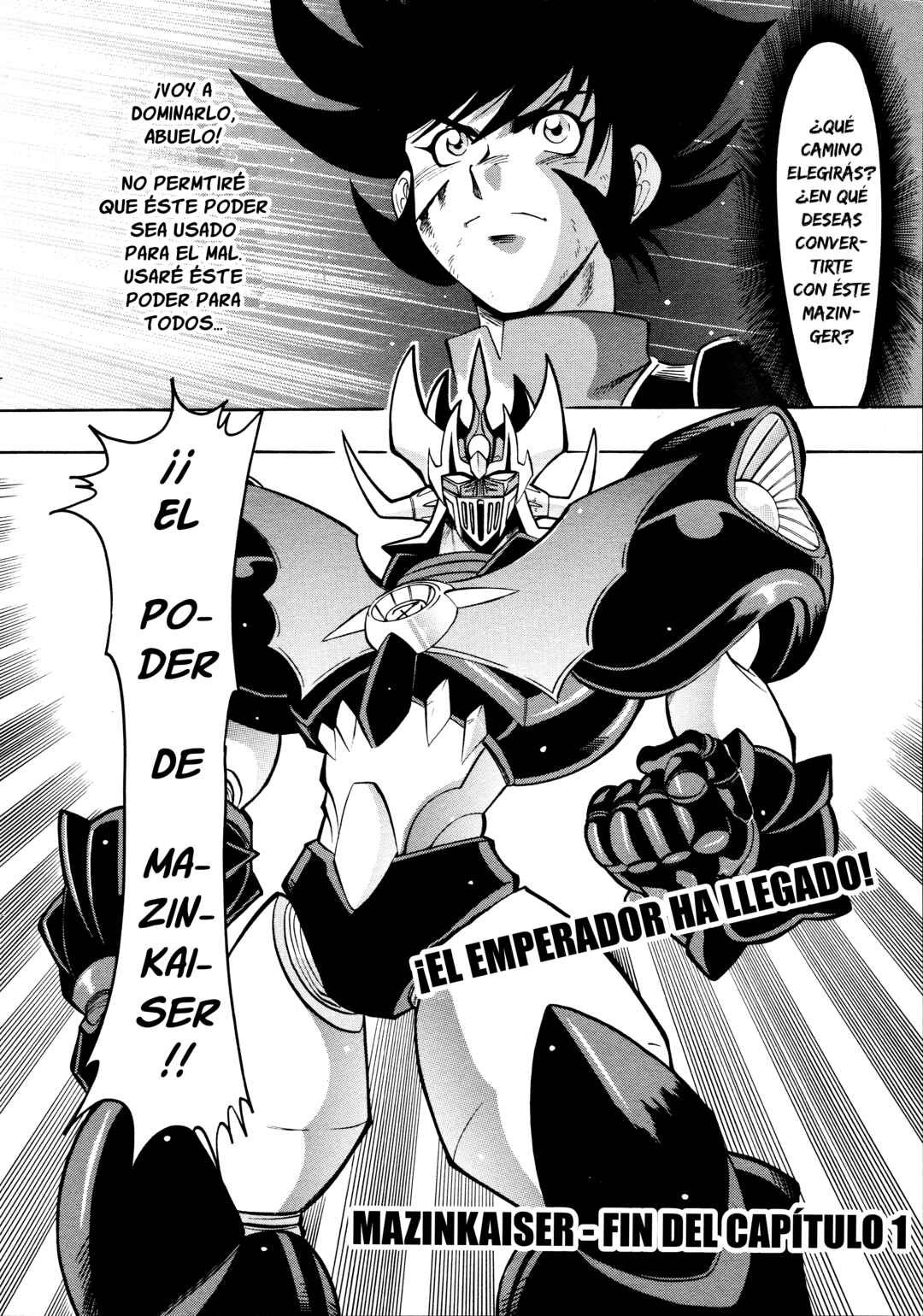 Mazinkaiser Chapter 1 - Page 40