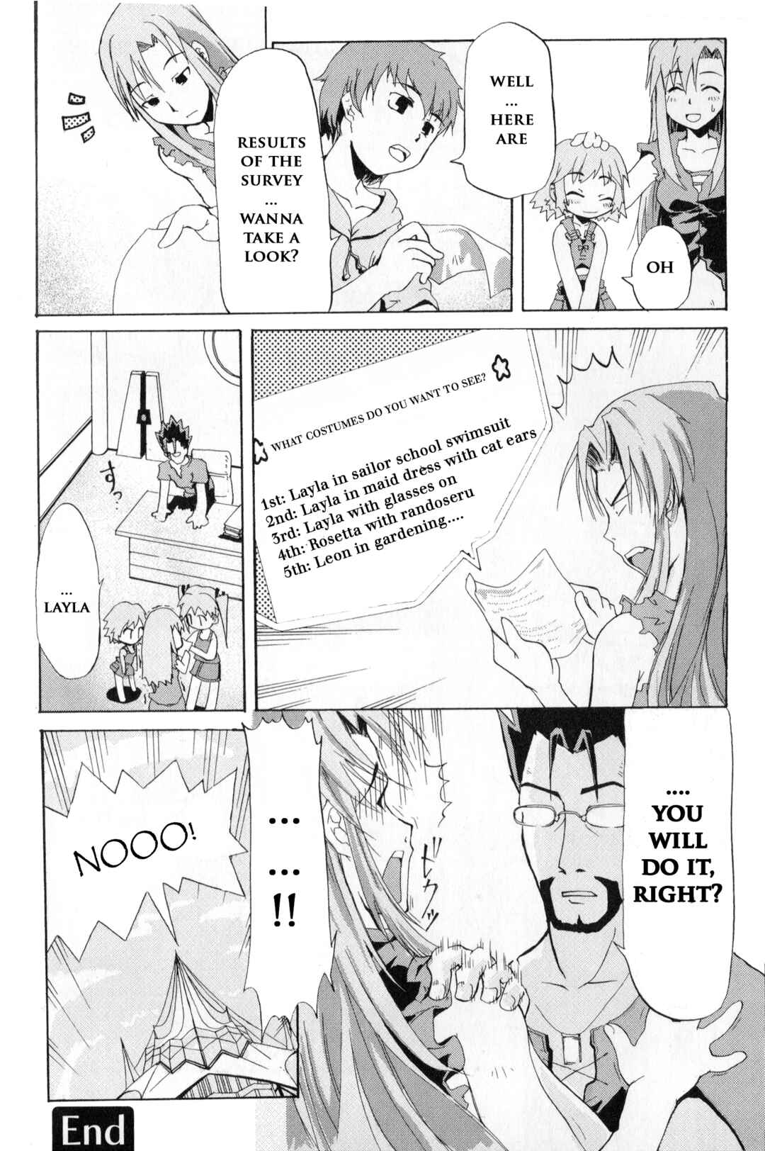 Kaleido Star Comic Anthology Chapter 6 - Page 11