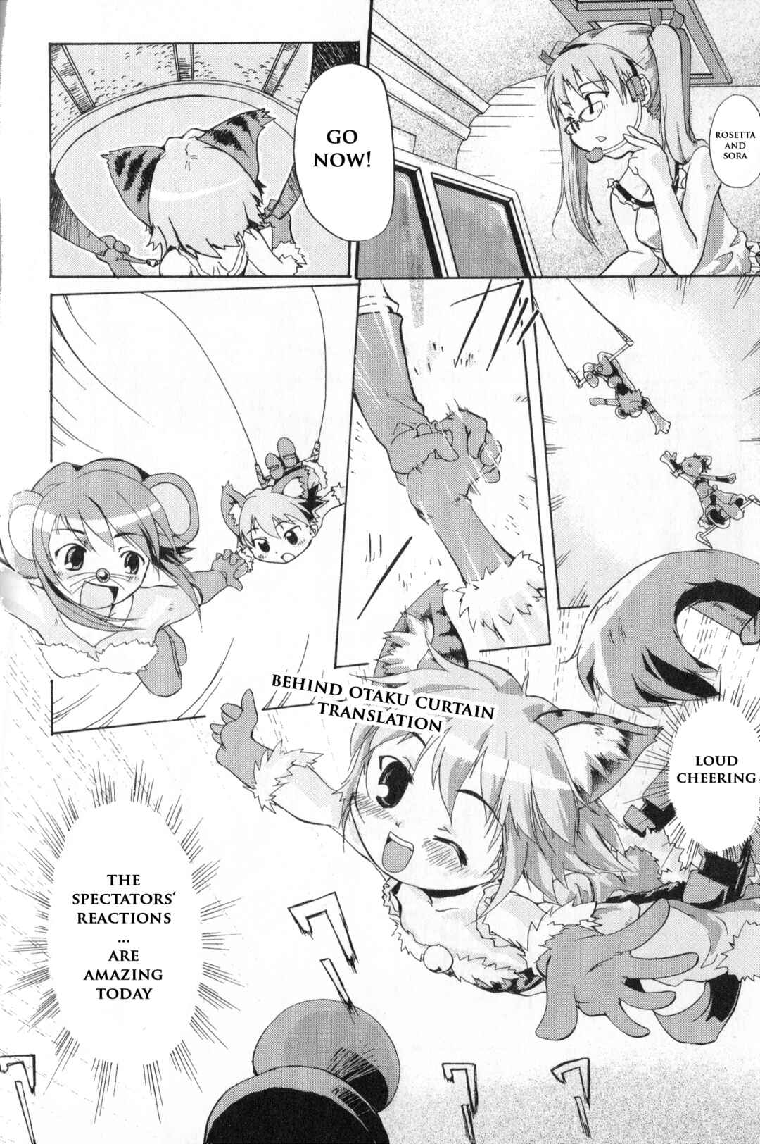 Kaleido Star Comic Anthology Chapter 6 - Page 9