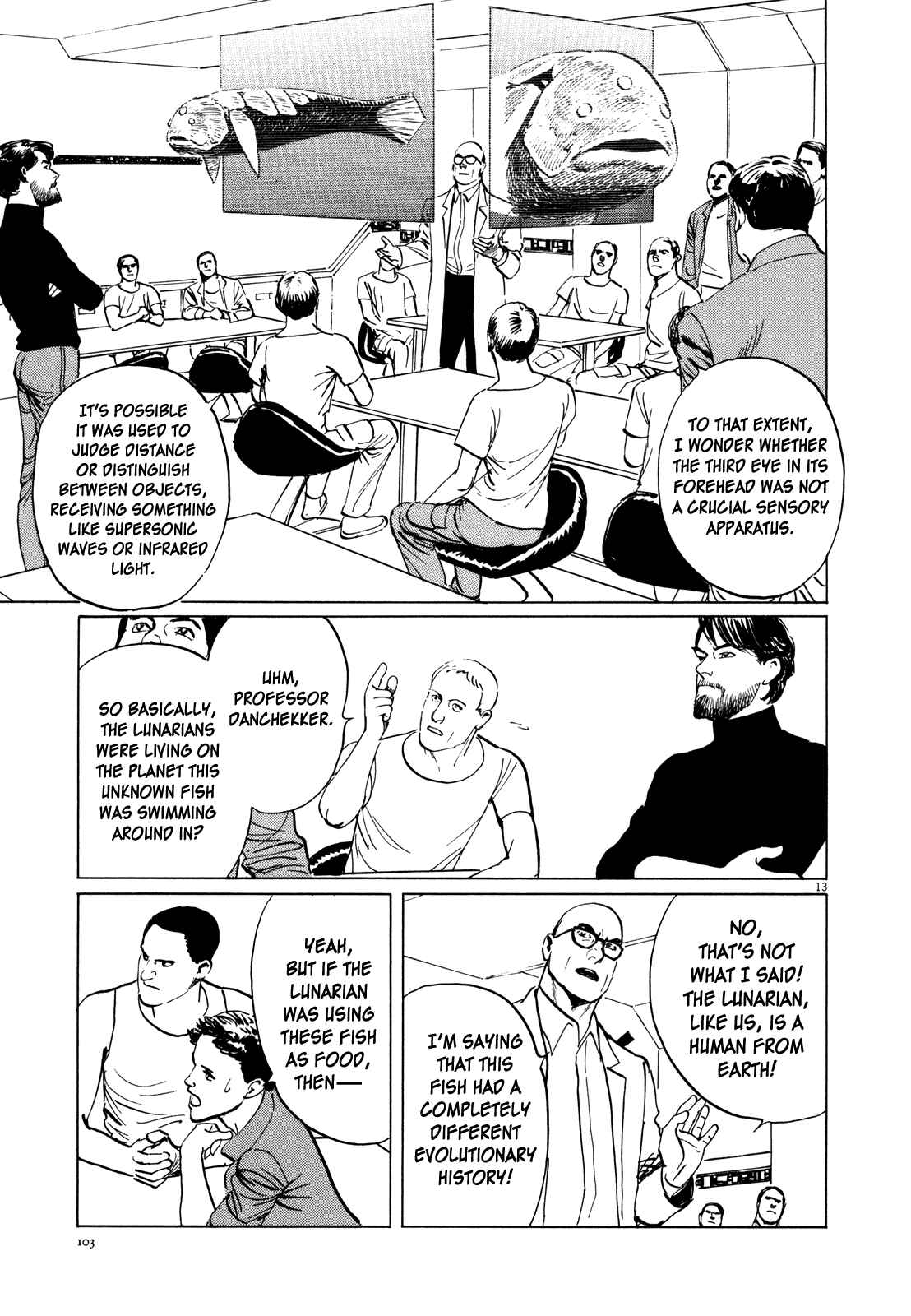 Inherit the Stars Chapter 4 - Page 12