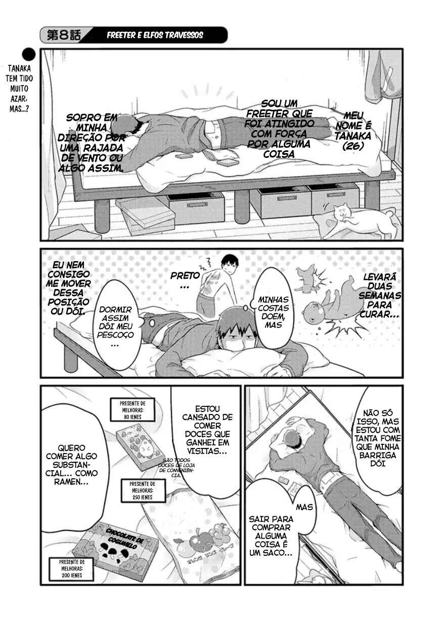 Freeter ga Jimini Isekai Teni Suru Manga Chapter 8 - Page 1