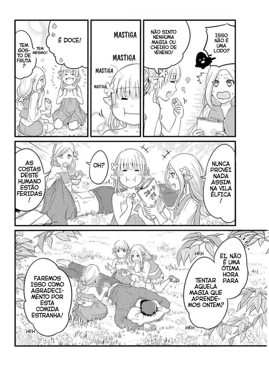 Freeter ga Jimini Isekai Teni Suru Manga Chapter 8 - Page 4