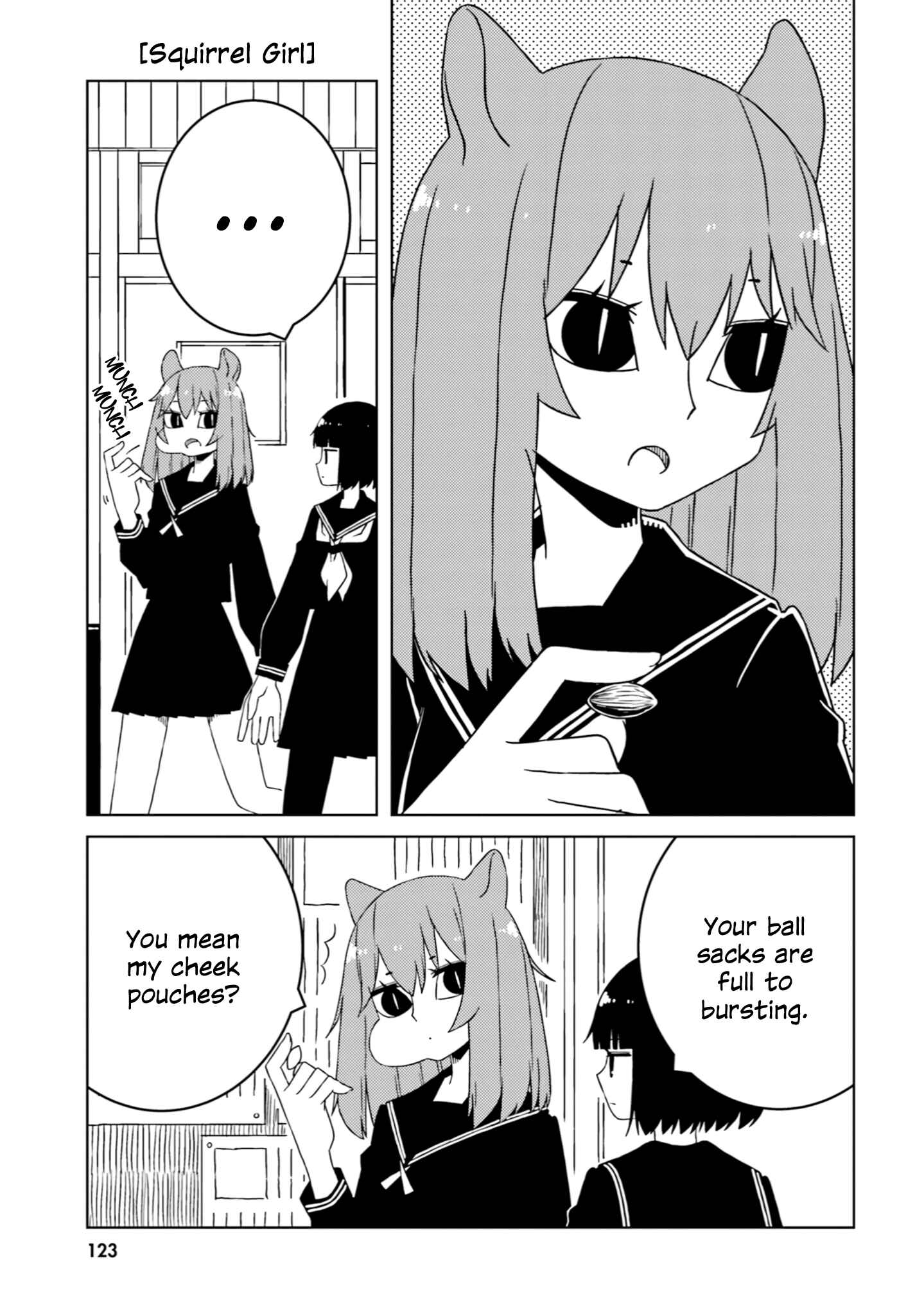 Ishuzoku Joshi ni Marumaru Suru Hanashi Chapter 42 - Page 5