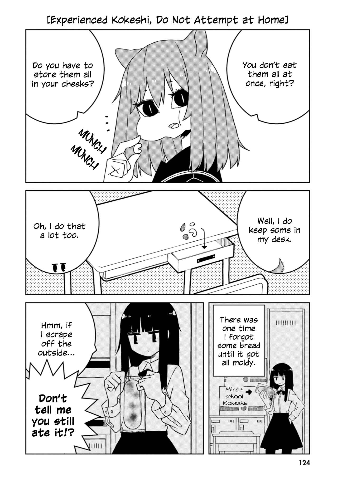 Ishuzoku Joshi ni Marumaru Suru Hanashi Chapter 42 - Page 6