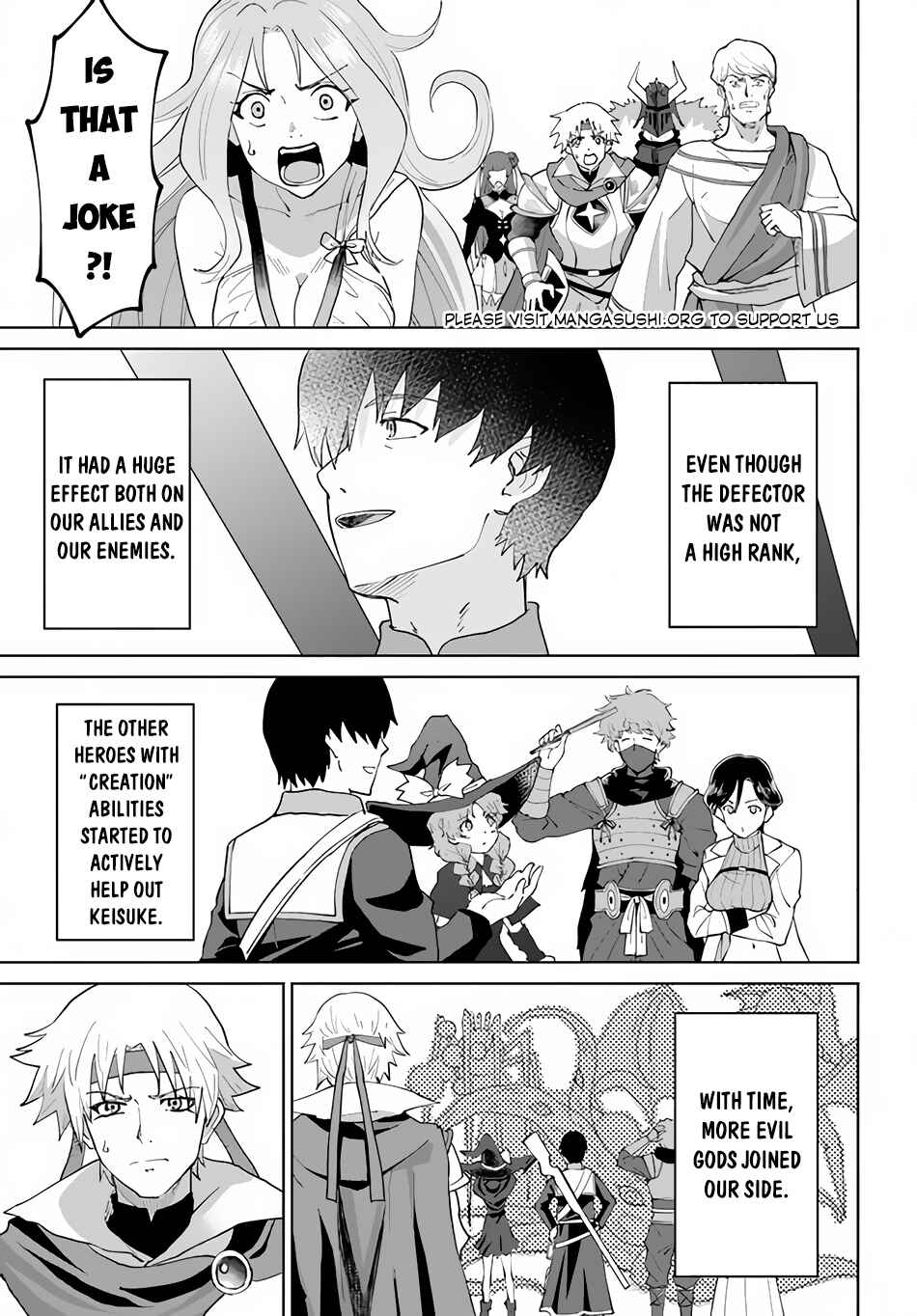 Yondome wa Iya na Shizokusei Majutsushi Chapter 49 - Page 16
