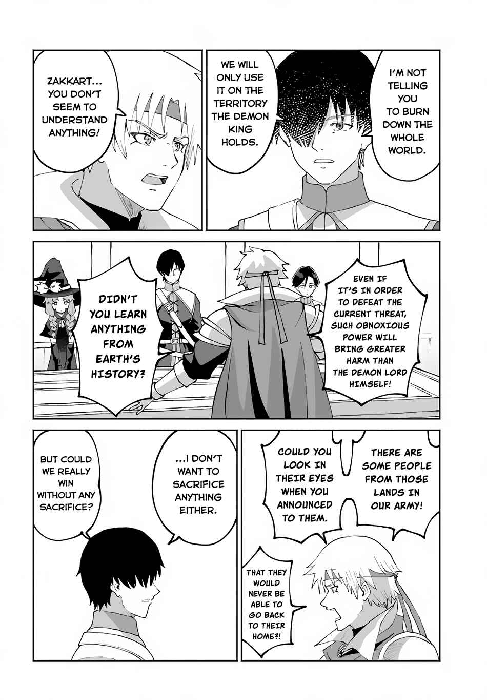 Yondome wa Iya na Shizokusei Majutsushi Chapter 49 - Page 19