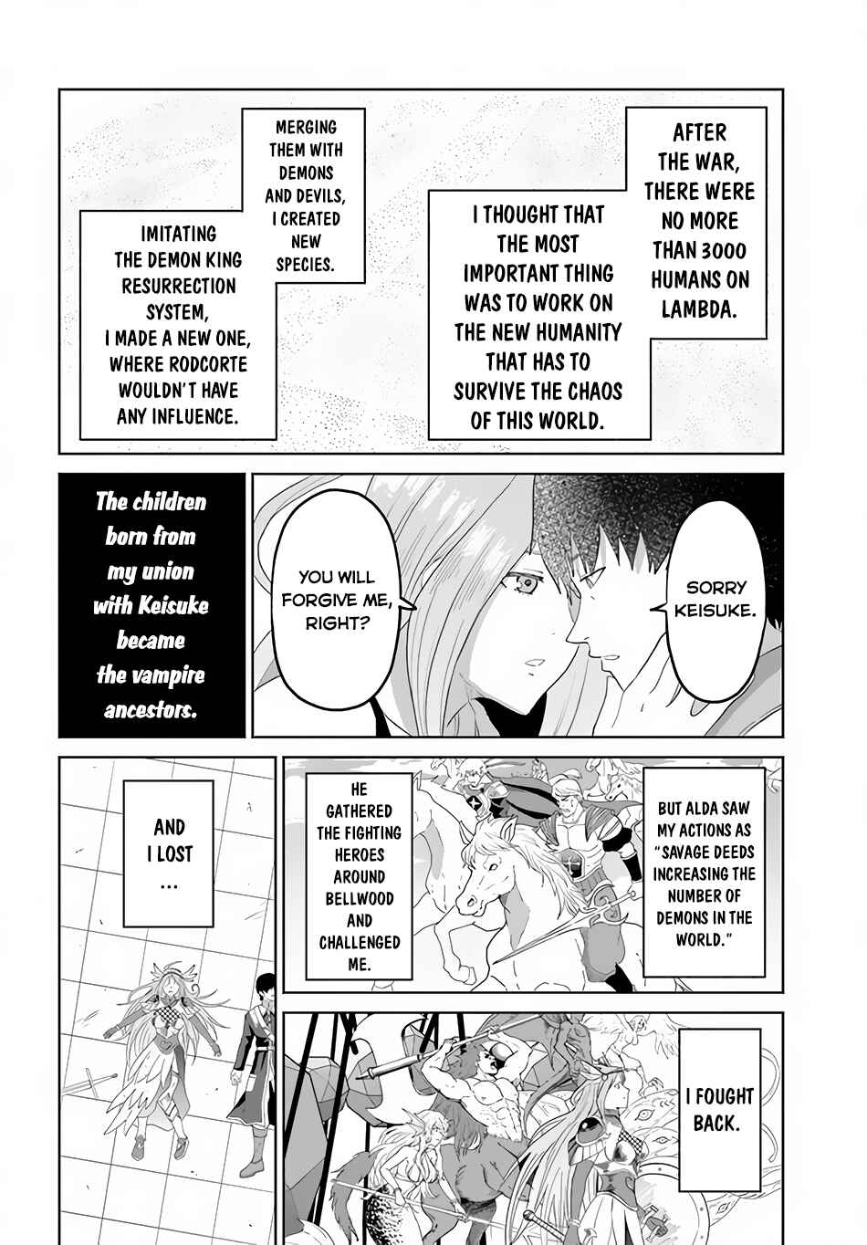 Yondome wa Iya na Shizokusei Majutsushi Chapter 49 - Page 29