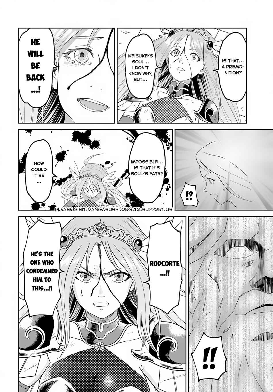 Yondome wa Iya na Shizokusei Majutsushi Chapter 49 - Page 31