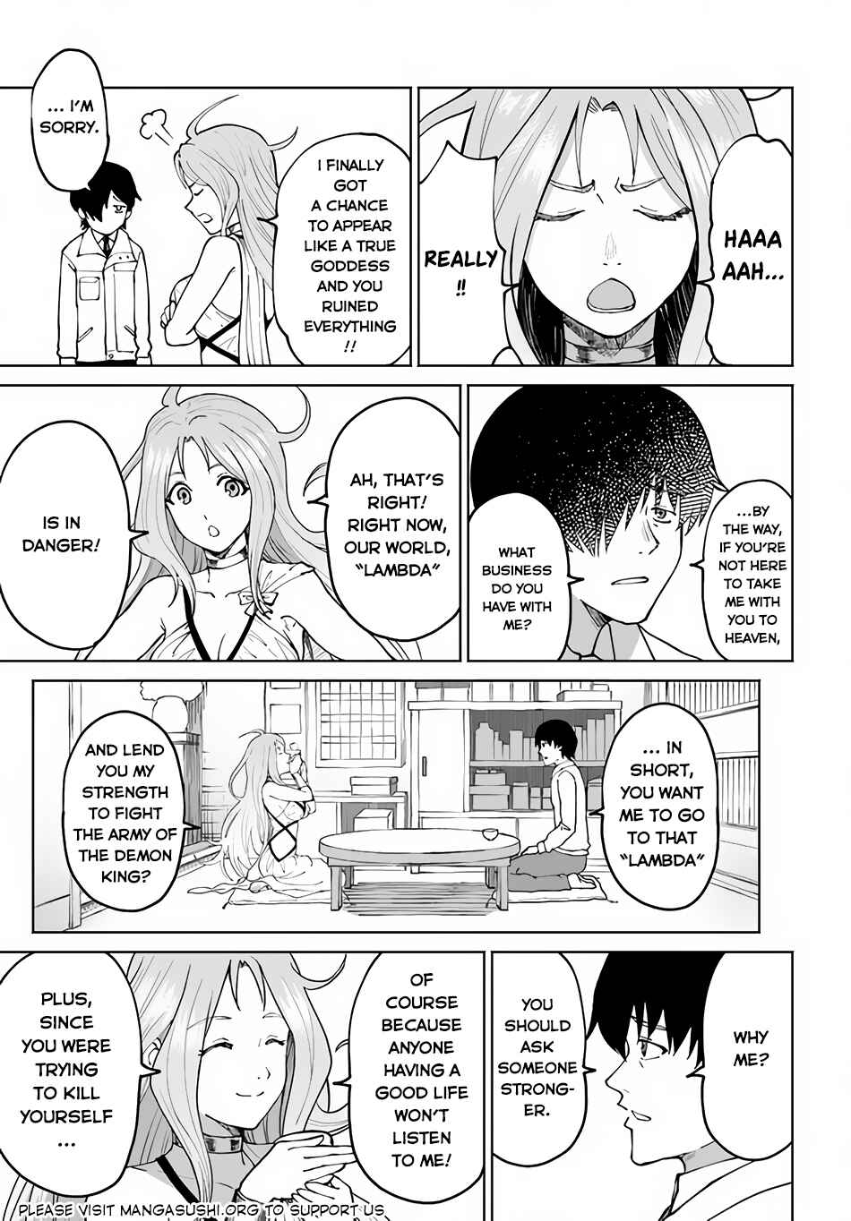 Yondome wa Iya na Shizokusei Majutsushi Chapter 49 - Page 6