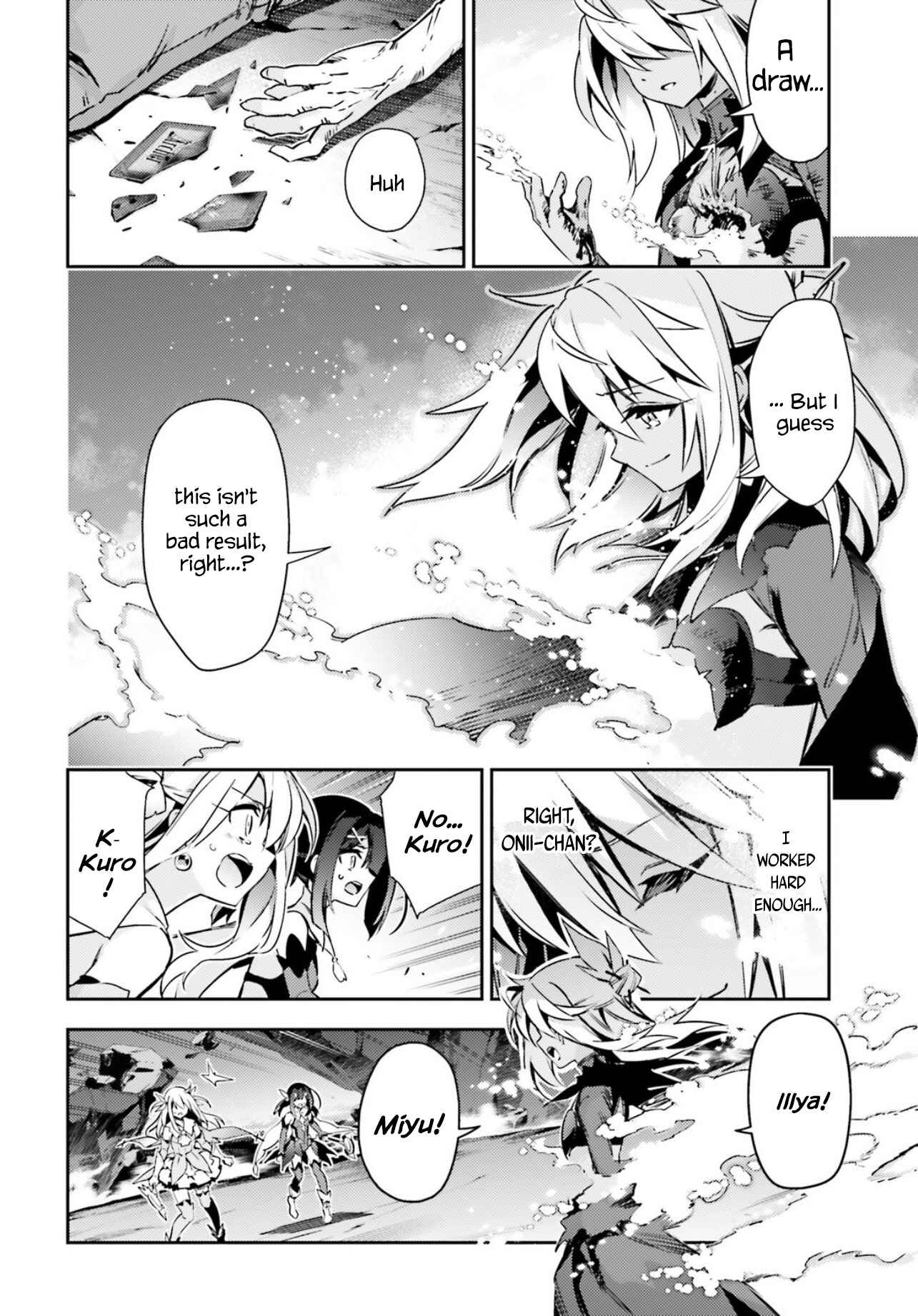 Fate/kaleid liner PRISMA☆ILLYA 3rei!! Chapter 59.2 - Page 9