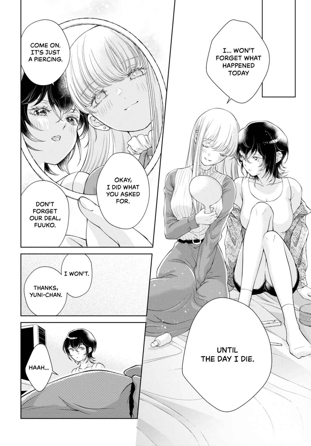 Kyou wa Kanojo ga Inai kara Chapter 5 - Page 12