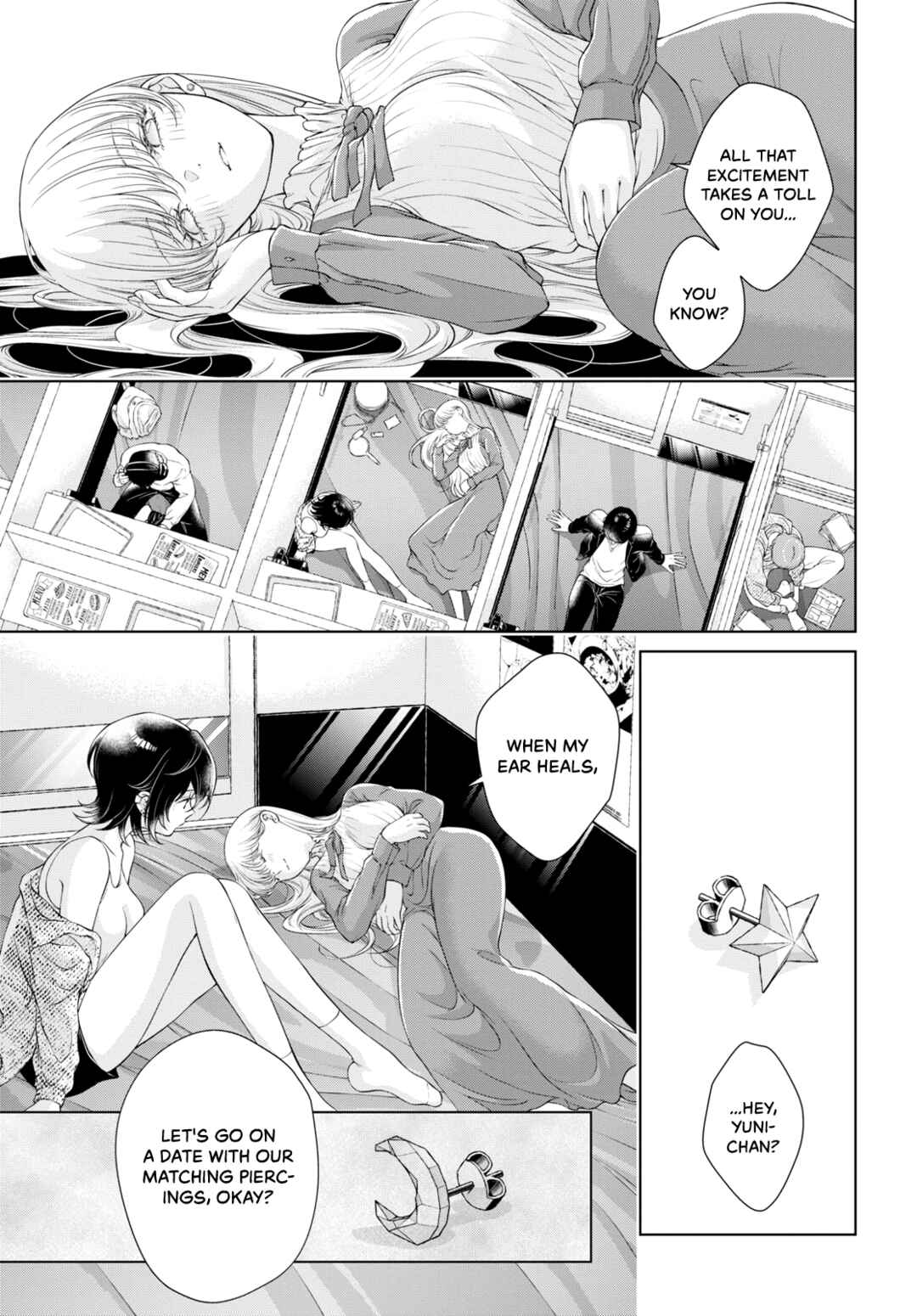 Kyou wa Kanojo ga Inai kara Chapter 5 - Page 13